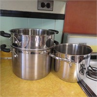 Barazzoni & Kitchen Aid Pots