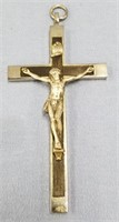 Wall painted Crucifix 5"               (N 105)