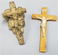 2 Crucifixes               (N 105)