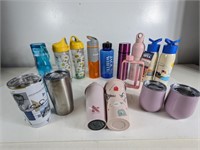 Assorted Tumbler & Drinking Bottle Collection