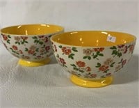 PIONEER WOMAN CEREAL BOWLS QTY. 2