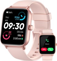 Alexa Smart Watch, Fitness Tracker - Pink