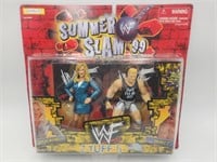 1999 WWF WWE Summer Slam Debra & Double J
