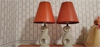 MCM Ceramic Table Lamps.