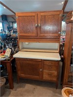 Antique Hoosier Cabinet