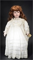 26" Prestige Collection bisque and cloth child dol