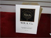 (9)W.R.A.Co Winchester cartridges identify books.