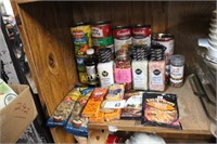 NEW IN DATE UNOPENED SPICES & FOOD ITEMS