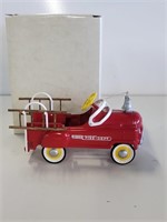 Fire Truck Petal Car, Kiddie Car Classics w/ Box
