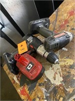 Craftsman power tool set