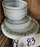 23 Pc. Ivy Vitrock Dinnerware