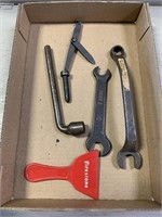 Vintage Ford Tools and Others
