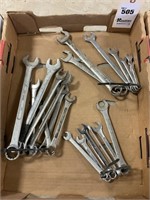 3 Misc. Combination Wrench Sets, Metric & SAE