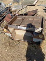Cushman Style Body, project parts