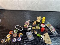Collectors X-men chips & bunny mini toys