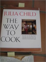 Coffee table style Julia Child The Way to Cook