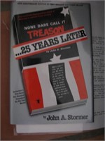 Treason 25 yrs Later book