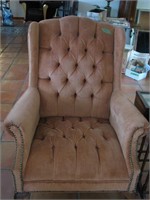 Wingback, beadback  chair0-clean