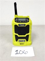 Ryobi ONE+ 18V Compact Radio with Bluetooth