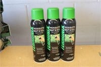 Terminx Mosquito Bait & Kill Spray x3, $45 Value
