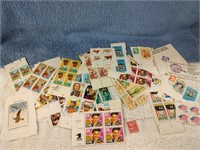 Stamps Galore - Plate Blocks