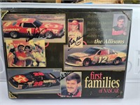 Signed by Bobby Allison Wood Photo Sign