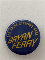 Bryan Ferry tour button
