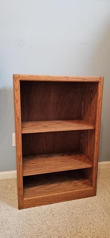 Wooden Bookcase 
24×36×12"
