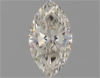 Gia Certified Marquise Cut .50ct Si2 Diamond