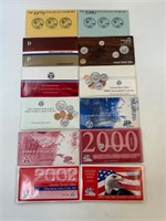 1970s, 1980s, 1990s, 2000s, US Mint Unc & more