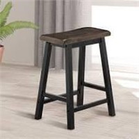 SADDLE BAR STOOL SIZE 17.91X15.79X28.86 INCHES