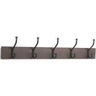 AMAZONVASICS WALL MOUNTED COAT RACK BARN WOOD