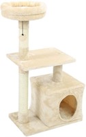 PAW CAT TREE KITTY TOY CAT SCRATCHING
