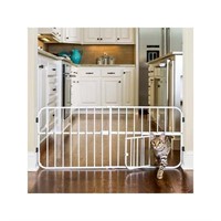 CARLSON LIL TUFFY EXPANDABLE PET GATE WITH SMALL