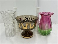Vintage Murano Glass Vase And More