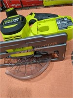 RYOBI 7 1/4" 18v Brushless Circular Saw;