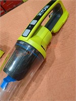 RYOBI 18v Wet/Dry Hand Vacuum;