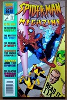 1995 Marvel: Spider-Man Megazine #4