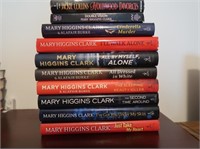 Book Lot-Audio Books, Mary Higgins Clark, Sandra