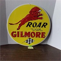 Roar with Gilmore Sign