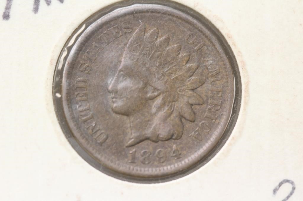 1894 Indian Head Cent