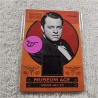 2014 Panini Golden Age Worn Material Orson Wells