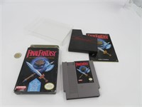 Final Fantasy , jeu de Nintendo NES avec boite et