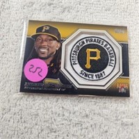 2013 Topps Commerative Patch Andrew McCutchen