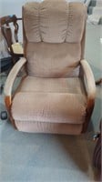 VERY NICE ROCKER- RECLINER AND SWIVEL CHAIR IN