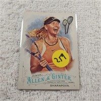 2016 Allen Ginter Maria Sharapova