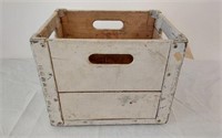 BORDENS VINTAGE MILK CRATE