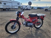 1982 Honda Trail 110 Motorcycle - NO TITLE