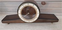 Solar Westminster Chime mantle clock with key