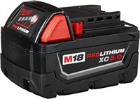 Milwaukee  5.0Ah Battery